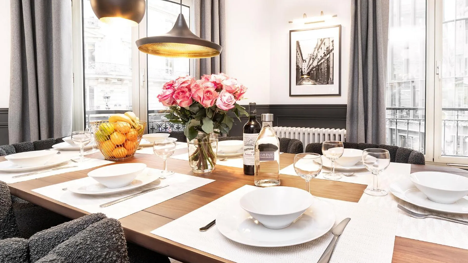 Livinparis - Luxury A/c 3 Bedrooms Opera Iii Parijs