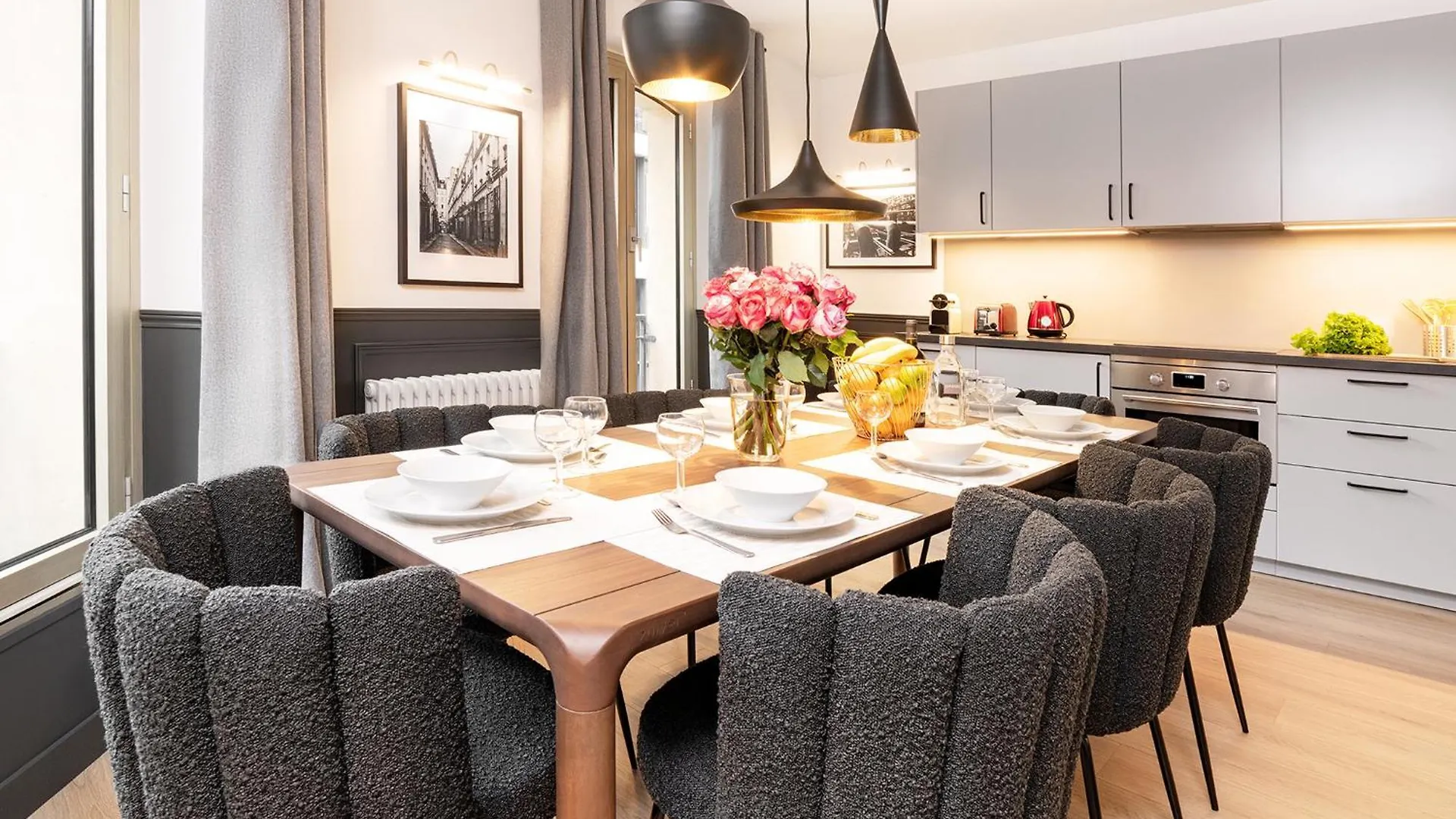 Livinparis - Luxury A/c 3 Bedrooms Opera Iii * Parijs