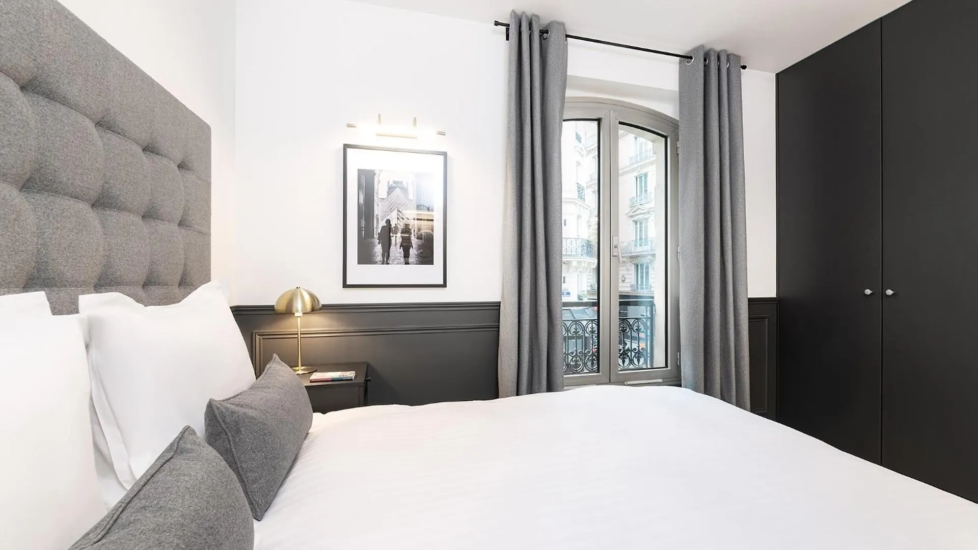 Livinparis - Luxury A/c 3 Bedrooms Opera Iii Appartement *
