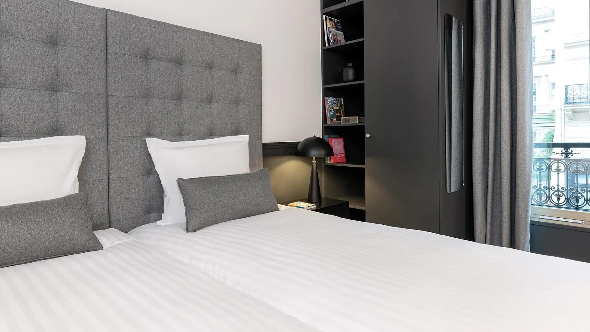 Livinparis - Luxury A/c 3 Bedrooms Opera Iii Apartment Paris