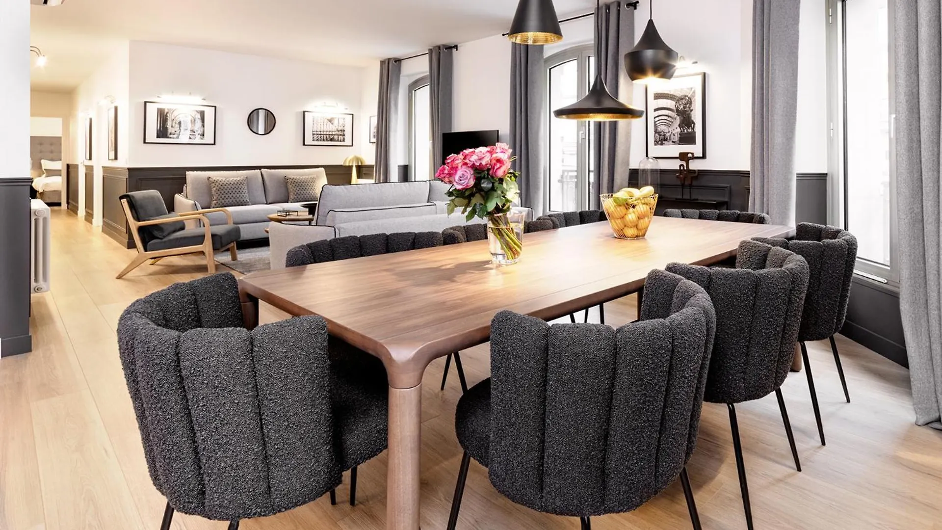 Apartment Livinparis - Luxury A/c 3 Bedrooms Opera Iii *