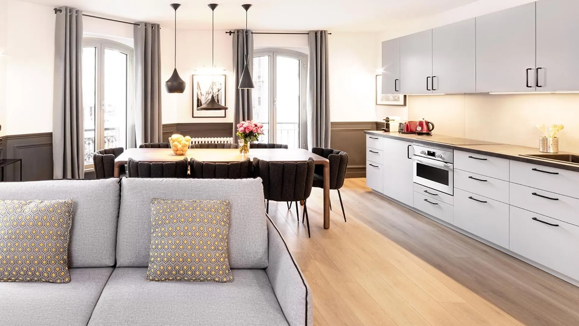 Livinparis - Luxury A/c 3 Bedrooms Opera Iii *