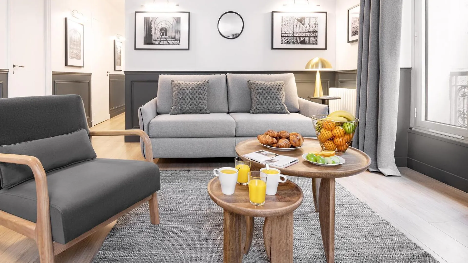 Livinparis - Luxury A/c 3 Bedrooms Opera Iii