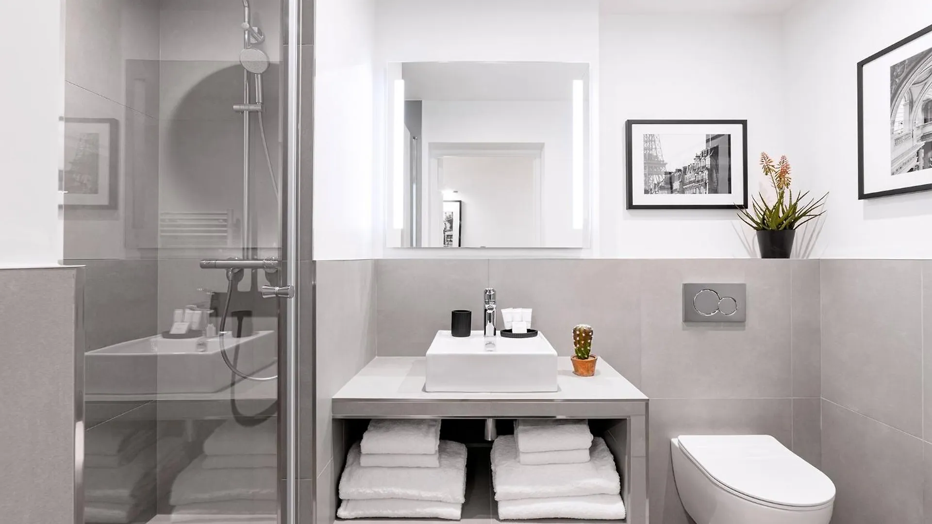Livinparis - Luxury A/c 3 Bedrooms Opera Iii Apartment *